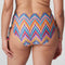 PrimaDonna Swim Kea Bikini Taille Slip met koordjes 4010852 Rainbow Paradise - maat 46