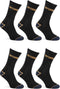 Primair Socks werksokken 3 pack zwart - zwart - 43-46