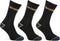 Primair Socks werksokken 3 pack zwart - zwart - 43-46