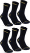 Primair Socks werksokken 3 pack zwart - zwart - 43-46