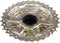 Tecora E cassette 10 speed 11-32t zilver in doosje