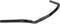 Primax Stuur E Weesp | breedte: 560mm | klem diameter: ø25.4mmzwart