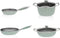 Primecook - 6-delige pannenset 'Veronica' - PFAS-vrij - inductie - veilige en slijtvaste antiaanbaklaag