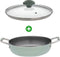 Primecook - Braadpan / Hapjespan met deksel - Ø 24 cm - PFAS-vrij - inductie - Ecoshield