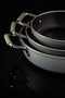 Primecook - Braadpan / Hapjespan met deksel - Ø 24 cm - PFAS-vrij - inductie - Ecoshield
