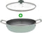 Primecook - Braadpan / Hapjespan met deksel - Ø 28 cm - PFAS-vrij - inductie - Ecoshield