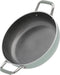 Primecook - Braadpan / Hapjespan met deksel - Ø 28 cm - PFAS-vrij - inductie - Ecoshield