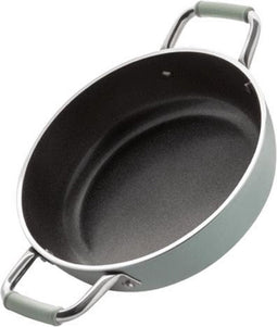 Primecook - Braadpan / Hapjespan - Ø 24 cm - PFAS-vrij - inductie - veilige en slijtvaste antiaanbaklaag
