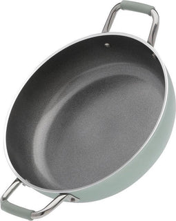 Primecook - Braadpan / Hapjespan - Ø 28 cm - PFAS-vrij - inductie - veilige en slijtvaste antiaanbaklaag