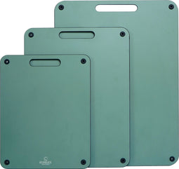 Primecook EcoSlice - snijplanken - set van 3 - houtvezel composiet - duurzaam en veilig - slijtvast - antibacterieel