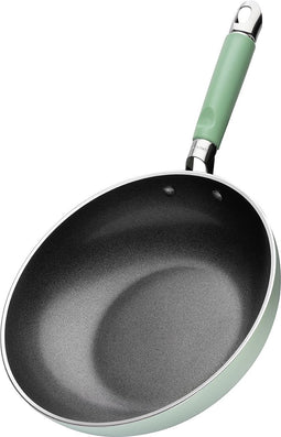 Primecook - kleine Wok 24 cm - PFAS-vrij - inductie - veilige en slijtvaste antiaanbaklaag