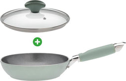 Primecook - Koekenpan met deksel - Ø 20 cm - PFAS-vrij - inductie - veilige en slijtvaste antiaanbaklaag