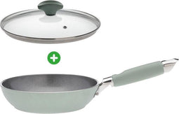 Primecook - Koekenpan met deksel - Ø 24 cm - PFAS-vrij - inductie - veilige en slijtvaste antiaanbaklaag