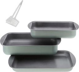 Primecook - Ovenschalenset 'Forno' - 4-delig - PFAS-vrij - veilige en ultragladde antikleeflaag