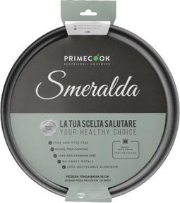 Primecook - Pizzavorm - Ø 30 cm - PFAS-vrij -veilige en ultragladde Ecoshield antikleeflaag