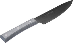 Primecook - Professioneel keukenmes 16 cm - Titan Ecoshield beschermlaag - Paperstone handvat