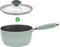 Primecook - Steelpan / Sauspan met deksel - Ø 16 cm - PFAS-vrij - inductie - veilige Ecoshield antikleeflaag