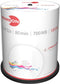 Primeon 2761106 CD-R 80 disc 700 MB 100 stuk(s) Spindel Bedrukbaar