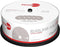 Primeon 2761318 Blu-ray BD-R DL disc 50 GB 25 stuk(s) Spindel Antikras-coating