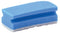 Primesource - Schuurspons blauw/wit met greep 7x14cm 10 stuks