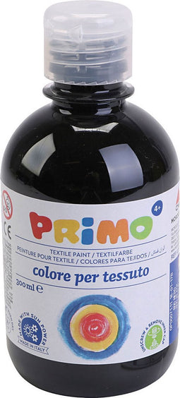 Primo Textielverf Acrylic 300 Ml Zwart