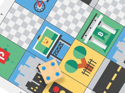 Primo Toys STEM Robotics Uitbreidingsset Cubetto STEM Coding avontuurset 'Stadsjungle'