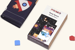 Primo Toys STEM Robotics Uitbreidingsset Cubetto STEM Coding avontuurset 'In de ruimte'