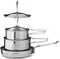Primus CampFire Campingservies en keukenuitrusting Stainless Steel Small zilver