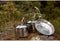 Primus CampFire Campingservies en keukenuitrusting Stainless Steel Small zilver