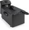Princess 01.182729.01.001 Black Steel Friteuse 4 L