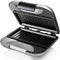 Princess 127003 Sandwichmaker Deluxe – Tosti apparaat voor 2 tosti’s – Grillplaten - Zilver