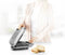 Princess 127003 Sandwichmaker Deluxe – Tosti apparaat voor 2 tosti’s – Grillplaten - Zilver