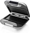 Princess 127003 Sandwichmaker Deluxe – Tosti apparaat voor 2 tosti’s – Grillplaten - Zilver