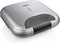 Princess 127003 Sandwichmaker Deluxe – Tosti apparaat voor 2 tosti’s – Grillplaten - Zilver