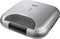Princess 127003 Sandwichmaker Deluxe – Tosti apparaat voor 2 tosti’s – Grillplaten - Zilver
