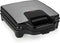 Princess 127006 Sandwich Maker Supreme XXL - XXL Tosti apparaat - Groot bakoppervlak - Uitneembare platen - 1600Watt - 4 tosti's