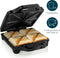 Princess 127006 Sandwich Maker Supreme XXL - XXL Tosti apparaat - Groot bakoppervlak - Uitneembare platen - 1600Watt - 4 tosti's