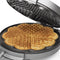 Princess 132380 Wafelijzer – 5 hartjeswafels - Regelbare thermostaat – 5 standen - Anti aanbaklaag - 1200W - Gaufrier