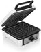 Princess 132397 Wafelijzer – 2 Belgische wafels – 4x7 - Regelbare thermostaat - Anti aanbaklaag - 1200 Watt – Wit - Gaufrier