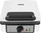 Princess 132397 Wafelijzer – 2 Belgische wafels – 4x7 - Regelbare thermostaat - Anti aanbaklaag - 1200 Watt – Wit - Gaufrier