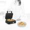Princess 132398 Wafelijzer - 2 Belgische wafels - 4x7 - Belgisch Wafelijzer Deluxe - Wafelijzer - Regelbare thermostaat -1500 Watt - 26 x 22 cm