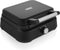 Princess 132398 Wafelijzer - 2 Belgische wafels - 4x7 - Belgisch Wafelijzer Deluxe - Wafelijzer - Regelbare thermostaat -1500 Watt - 26 x 22 cm