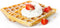 Princess 132406 Waffle Maker Flip – 2 wafels – Roteerfunctie - Wafelijzer - Anti aanbaklaag - Belgische wafels