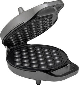 Princess 132465 Bubbelwafelijzer – Bubble wafel – Zeshoekige wafel - Roteerfunctie - 700W - IJshoorn maker - Anti aanbaklaag