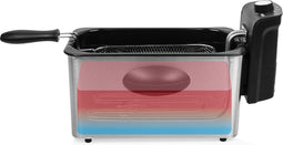 Princess 182604 - Friteuse - 3 liter