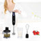 Princess 221220 Staafmixer - Staafmixer set - 800W - 4-in-1 - Hand blender - Inclusief hakmolen, garde en mengbeker
