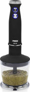 Princess 221220 Staafmixer - Staafmixer set - 800W - 4-in-1 - Hand blender - Inclusief hakmolen, garde en mengbeker
