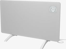 Princess 348348 Infraroodpaneel – 480W Elektrische Verwarming met Slimme Thermostaat, App-bediening - WiFi - Timer & Open Raam Detectie – Energiezuinig en Duurzaam - Wit