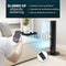 Princess 358230 torenventilator - Bladloze ventilator, Slimme torenventilator; Compact 80cm; Zwart; Timerfunctie; Fan; Slimme ventilator; Afstandsbediening en App bestuurbaar; Energiezuinige koeling