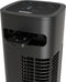 Princess 358230 torenventilator - Bladloze ventilator, Slimme torenventilator; Compact 80cm; Zwart; Timerfunctie; Fan; Slimme ventilator; Afstandsbediening en App bestuurbaar; Energiezuinige koeling